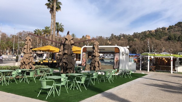 La cadena italiana de helados artesanos Amorino desembarca en Málaga, con un primer local en Muelle Uno